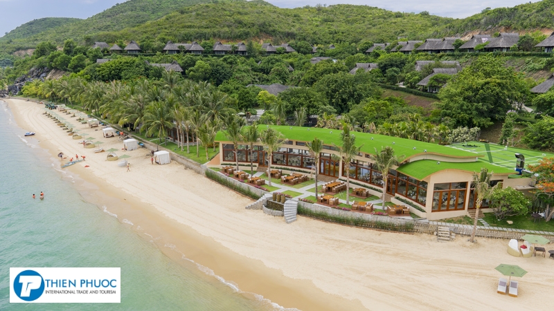 Resort không thể bỏ qua khi đi du lịch tại Nha Trang